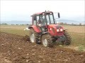 Belarus Mtz 952.4 [Motor sound] Helti Pluo Szántás