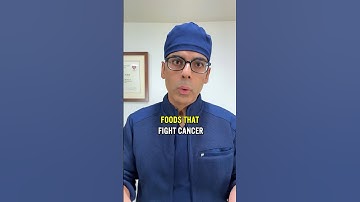 3 Cancer-Fighting Foods You Need to Know About ‼️Dr. Sethi