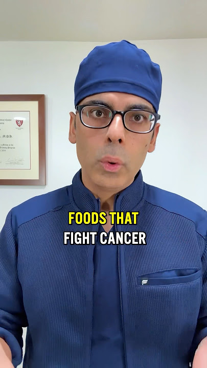 3 Cancer-Fighting Foods You Need to Know About ‼️Dr. Sethi