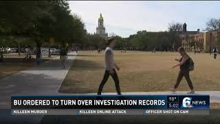 Baylor ordered to turn over investigation records Guide