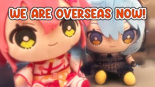 Miko is overseas with Suichan on a business trip!