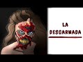 La Descarnada ☠️ Historia de Terror Draw My Life