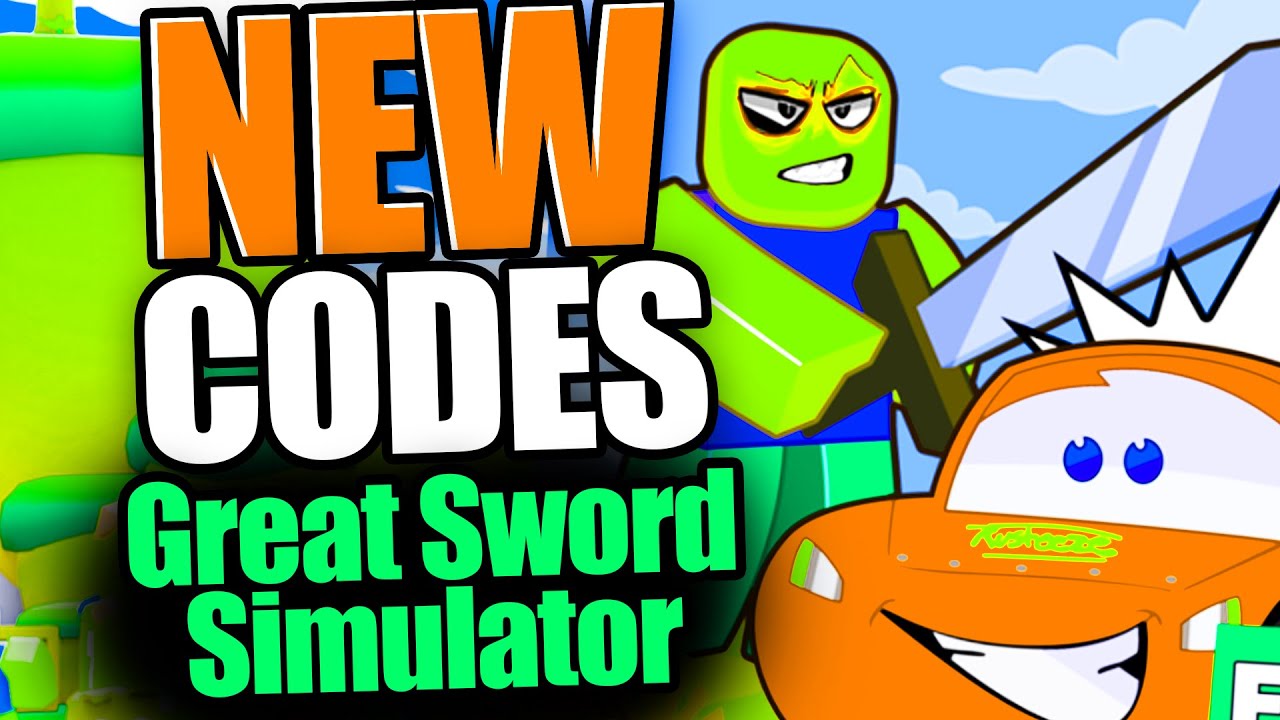 Great Sword Simulator Codes for December 2023: Free Potions