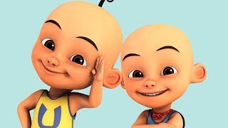 Upin run jungle adventure Gameplay iOS / Android screenshot 3