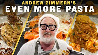Compilation: Even More Pasta Recipes | Andrew Zimmern