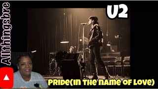 MY REACTION TO | U2 | PRIDE (IN THE NAME OF LOVE)