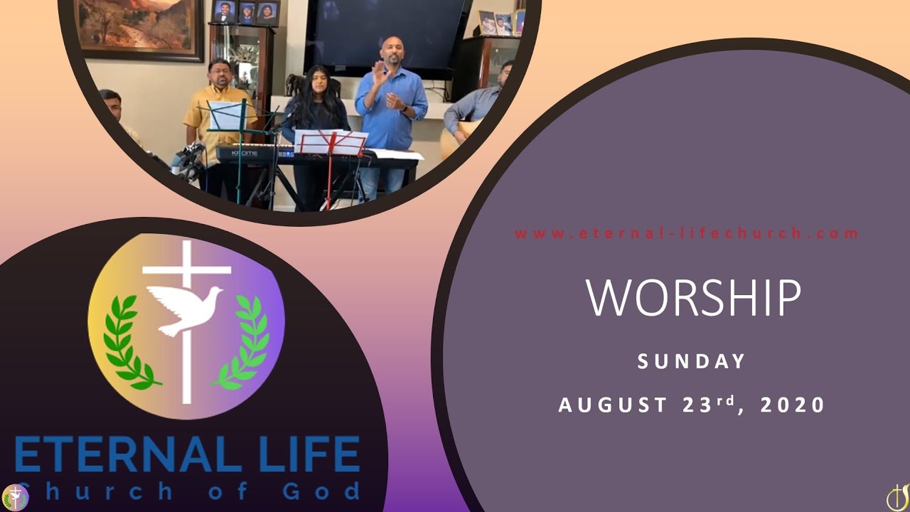 Worship Set - Sunday 8/23/2020