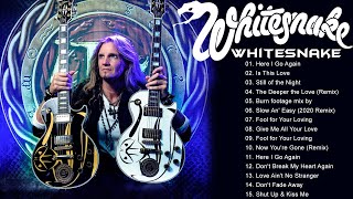 Whitesnake Greatest Hits Full Album - Best Songs Of Whitesnake Playlist 2022