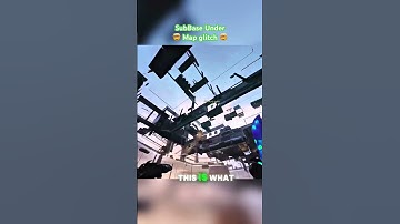 Mw3 under map glitch method! #mwglitches #mw3glitch #modernwarefare3 #gaming #warzone3 #mw3 #codm