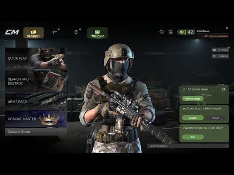 Видео: Combat Master Mobile FPS - скачать на Android