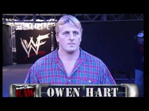 Owen Harts Last Entrance w Nation Theme HD 1080p