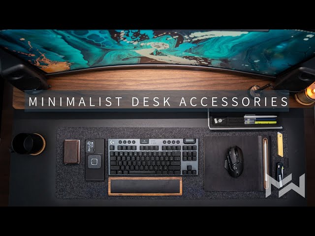 Top 10 desk accessories to level up your work from home