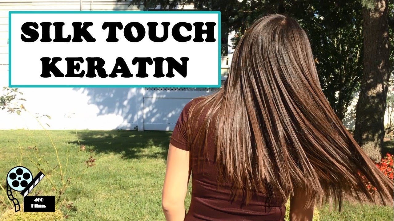 Silk Touch Keratin Treatment My Hair Experience Youtube