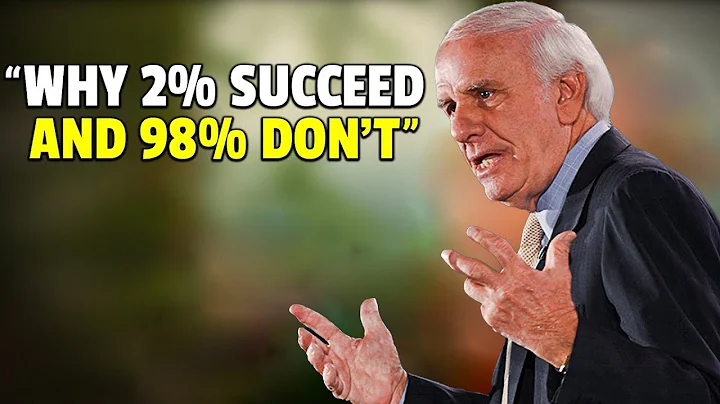Jim Rohn Motivation | Jim Rohn - Why 2% Succeed And 98% Don't - Best Motivational Speech Video