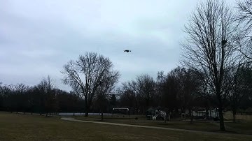 Autonomous Flying Parrot AR Drone 2.0