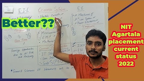 EE vs ECE vs EIE Instrumentation engineering in NIT 2023 | Electrician vs Instrument technician