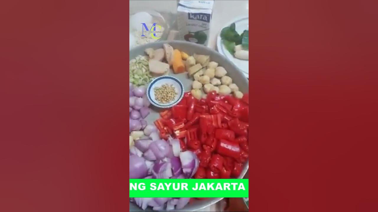BUMBU SAYUR LONTONG JAKARTA#shorts
