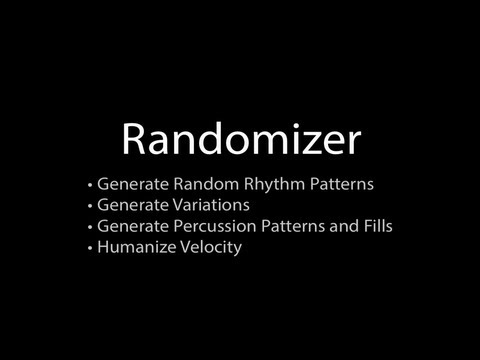 Liquid Rhythm Tutorial: Randomizer - YouTube