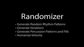 Liquid Rhythm Tutorial: Randomizer