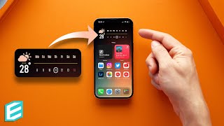 How to Create iPhone Weather & Calendar Widget Guide 2022