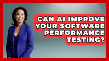 Can AI Improve Your Software Performance Testing? - Learning To Code With AI