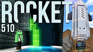 NEW Rocket Design/Sewer Extensions! - Let's Play Minecraft 510