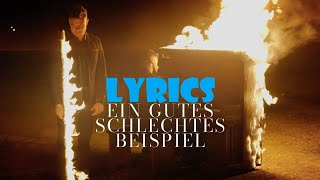 Gutes Schlechtes Beispiel | SDP | LYRICS | Peda_YT