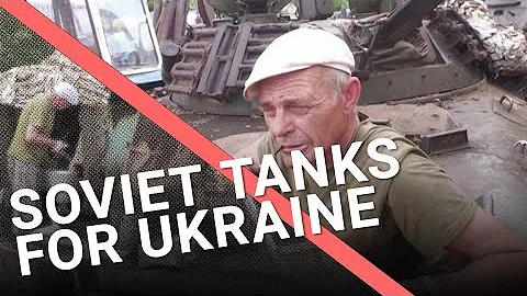 Ukraine captures Soviet-era tanks in counteroffensive, repairs BMP-2s to use against Russia - DayDayNews