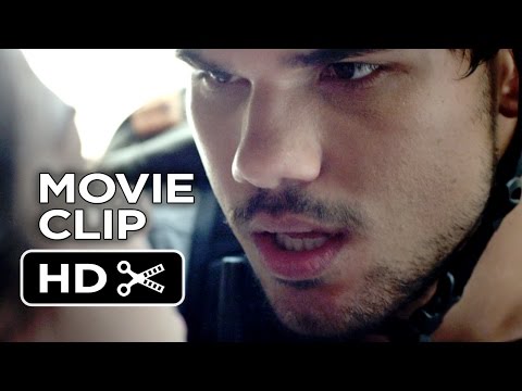 Tracers Movie CLIP - Bike Or Jump (2015) - Taylor Lautner Action Thriller HD