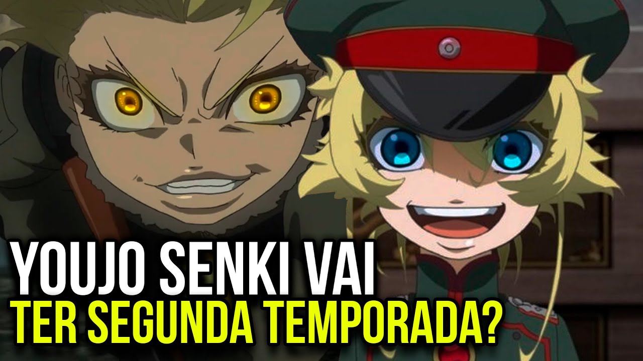 YOUJO SENKI 2 TEMPORADA DATA DE LANÇAMENTO! TRAILER DA 2 TEMPORADA