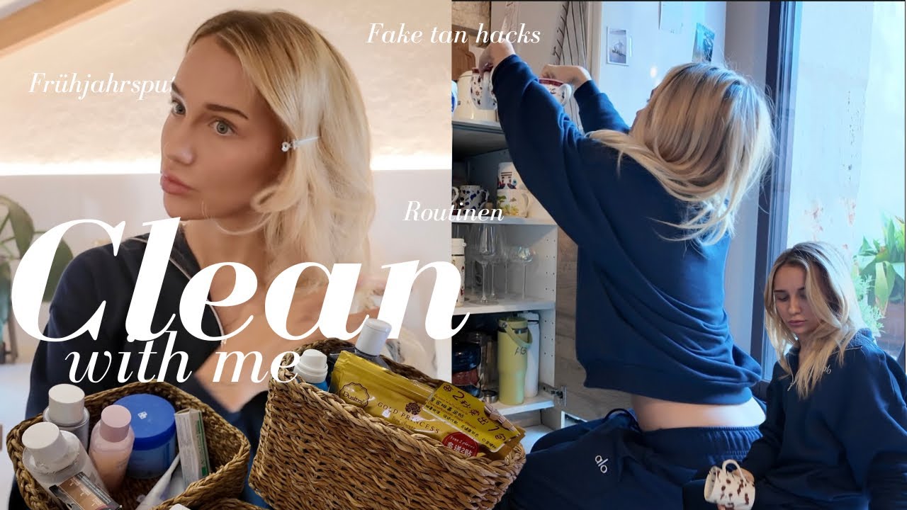 Clean with me l Frühjahrsputz vlog