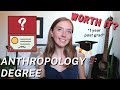 Was my anthropology degree worth it 1 year postgrad update  how to take advantage of your major