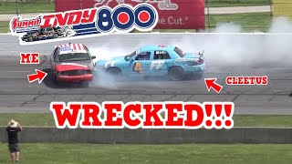 Cleetus WRECKED Me at the INDY 800!!!