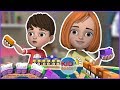 Trains - New Colors - Learn Colors - KIDspace Studios - New 2019