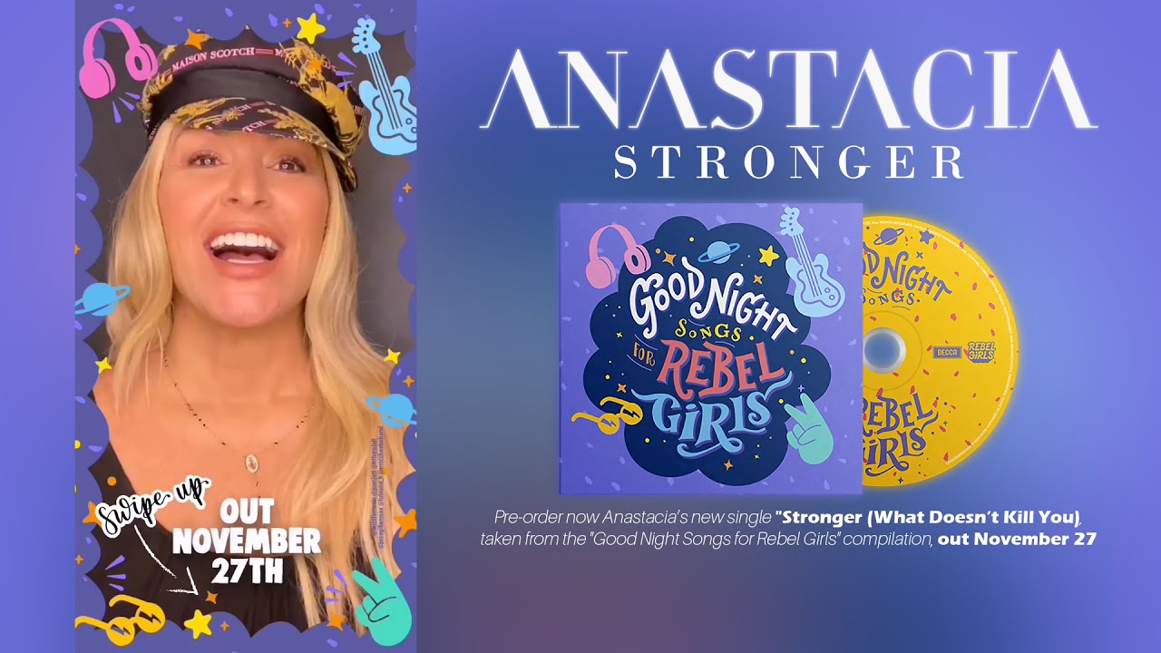 Anastacia Stronger What Doesn t Kill You OUT NOVEMBER 27 YouTube