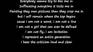 Nicki Minaj ft Rihanna - Fly Lyrics