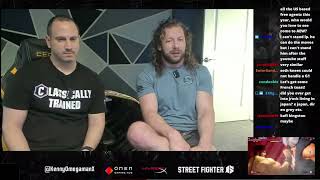 Kenny Omega talks about his former days with Seth Rollins (Tyler Black)