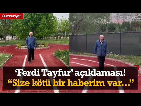 Devlet Bahçeli'den 'Ferdi Tayfur' açıklaması! \