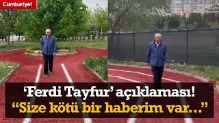 Devlet Bahçeli'den 'Ferdi Tayfur' açıklaması! \