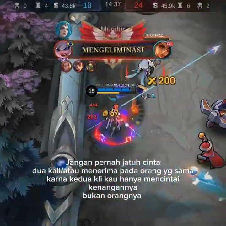 Notifikasi #trending #storywa #mobilelegends #mlbn #st #fypシ #viral #viral