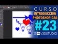 Photoshop CS6 Introductorio 23 Formas predeterminadas y personalizadas
