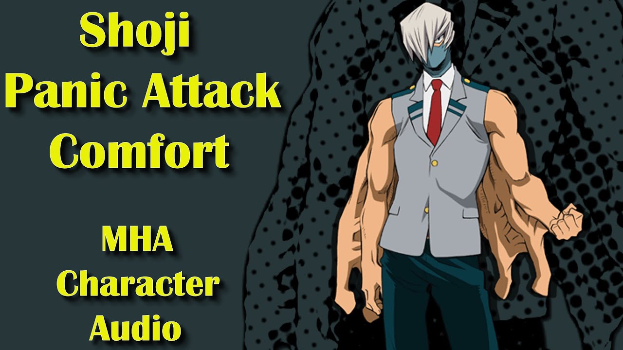 Shoji Panic Attack Comfort - MHA Character Audio