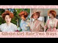 Gibson Girl Hair Two Way or, The art of hair stuffing