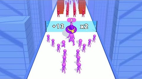 CIRCLES RUN 3D ALL LEVELS  #31 GAMEPLAY WALKTHROUGH PART 14