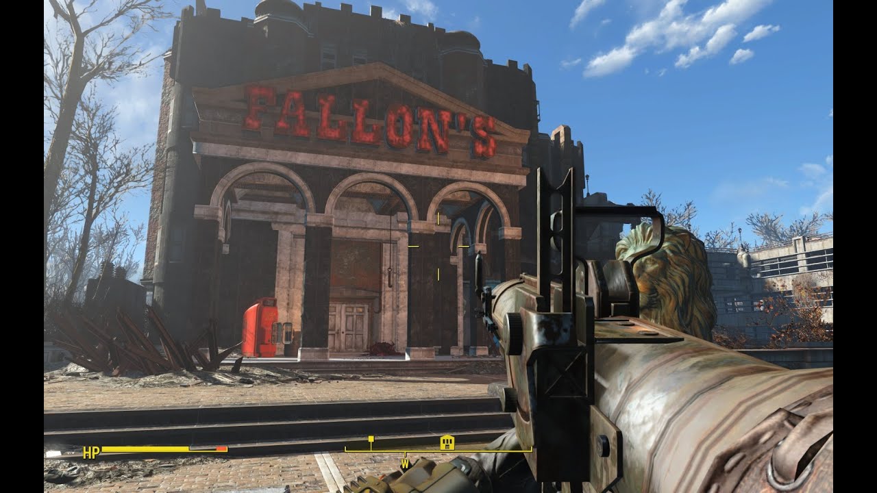 Fallout 4 Fallon's Distress Signal - Lots of Ammo - YouTube
