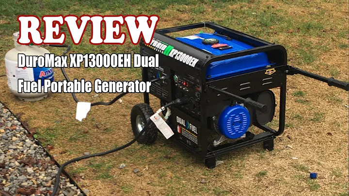 DuroMax XP13000EH Generator: The Ultimate Power Solution