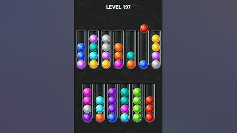 Ball Sort Puzzle 2021 Level - 197 | Love Game Player