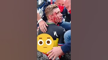 Remco Evenepoel se quebra na Vuelta a Espana 2023 #cycling #cyclist #roadbike #bike