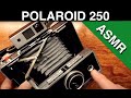 Polaroid land camera asmr