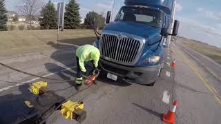 Rotator work ep #177 doubling up the drag winch